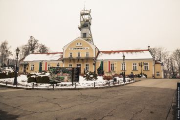 Соляная шахта в Величке