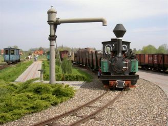 Narrow Gauge Railway Museum in Wenecja