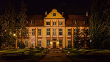 Abbots' Palace in Oliwa, Gdansk