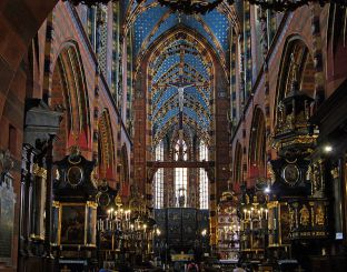Церковь Успения Пресвятой Девы Марии (Мариацкий костел), Краков