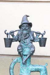 Wodziarz (Water-keeper) dwarf, Wroclaw