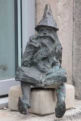 Booklover Dwarf, Wroclaw