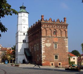 City Hall, Sandomierz