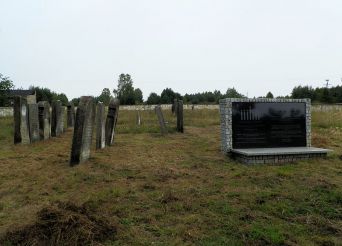 The Jewish cemetery, Wąchock