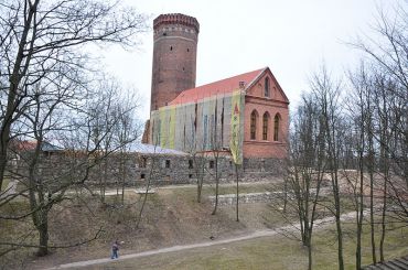 Castle, Człuchów