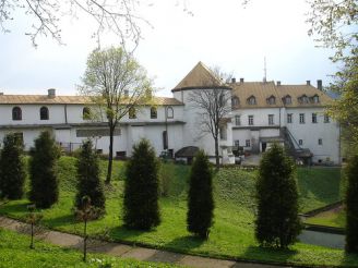 Castle, Lesko