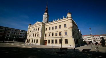 City Hall, Głubczyce