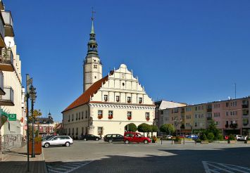 City Hall, Głogówek