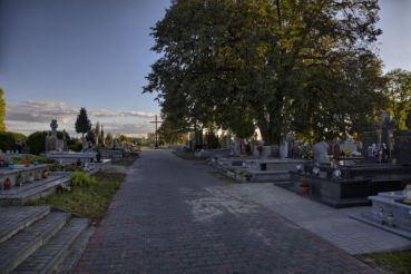 Римско-католическая кладбище, Паенчно