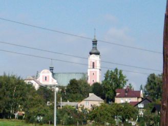 Church of the Holy Cross, Wodzislaw Slaski