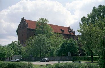 Castle, Działdowo