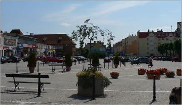 Freedom Square, Nidzica