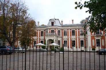 Konstanty Zamoyski Palace, Warsaw