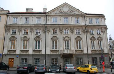 Wessel Palace, Warsaw