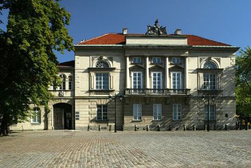 Дворец Тышкевичей, Варшава