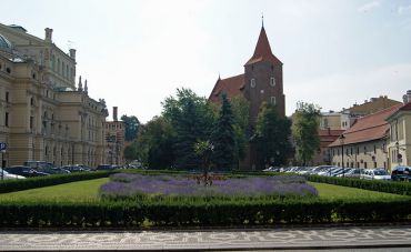 Holy Spirit Square, Krakow