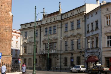 Дворец Лариша, Краков