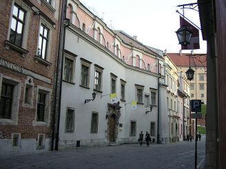 Palace of the Bishop Florian Mokrsko, Krakow
