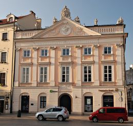 Палац Збараских, Краков
