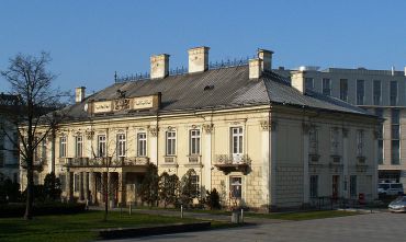 Дворец Володковичей, Краков