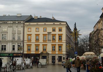 Палац Кшиштофоры, Краков