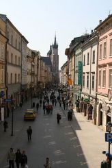 Floriańska Street, Kraków