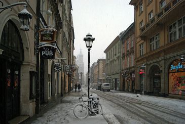 Floriańska Street, Kraków