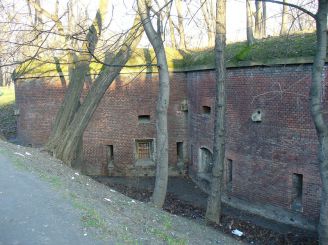 Bastion (fort reditowy) III Kleparz, Kraków