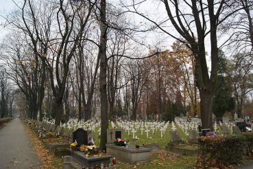 Воинское кладбище № 388, Краков