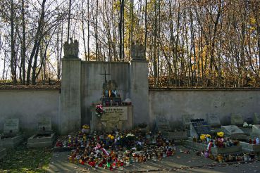 Military cemetery No. 388, Kraków
