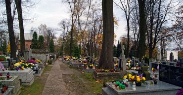 Сальваторское кладбище, Краков