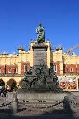 Adam Mickiewicz Monument, Kraków
