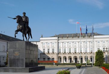 Prince Jozef Poniatowski Monument, Warsaw