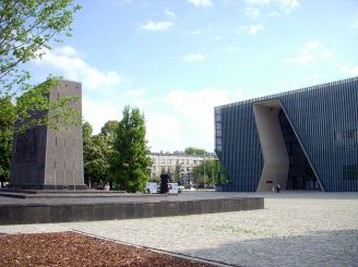 Памятник Героям гетто, Варшава