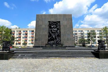 Monument to the Ghetto Heroes, Warsaw