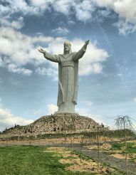 Статуя Христа Царя, Свебодзин