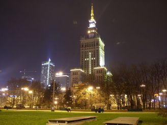 Дворец культуры и науки, Варшава