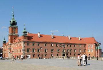 Королевский дворец, Варшава