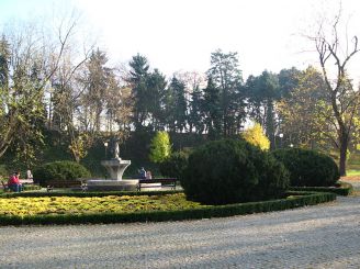 Park of Stefan Żeromski, Warsaw