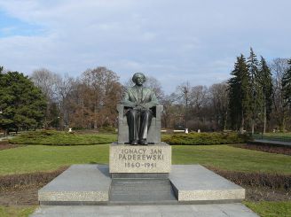 Парк Уяздовский, Варшава