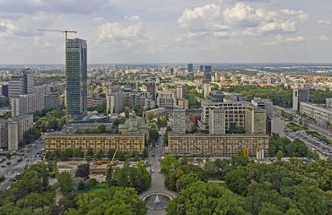Парк Святого Креста, Варшава