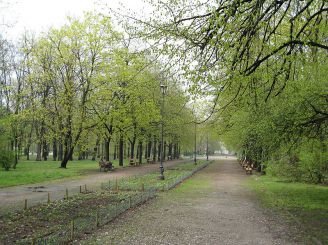 Парк Маршалла Эдварда Смиглы-Рыдза, Варшава
