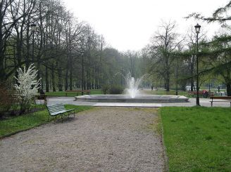 Park of Marshall Edward Śmigły-Rydz, Warsaw