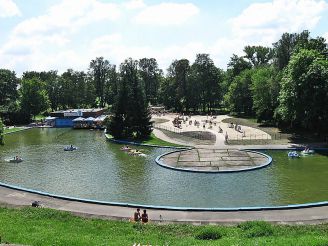 Парк имени Генрика Йордана, Краков