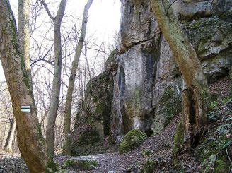 Nature reserve Maiden Rocks, Krakow