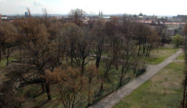 Park of Jalu Kurek, Krakow
