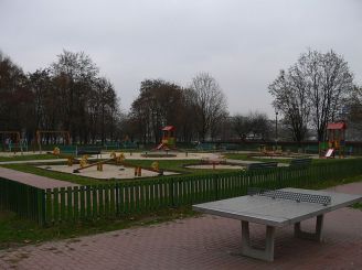 Park Krowoderska, Krakow
