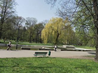Краковский парк, Краков