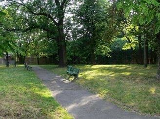 Park Kleparski, Krakow