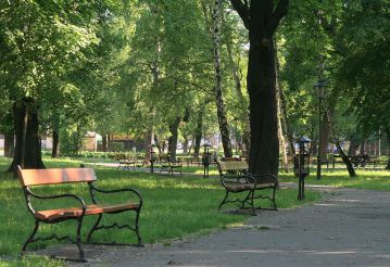 Strzelecki Park, Krakow